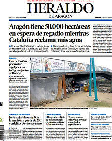 Periodico Heraldo de Aragon