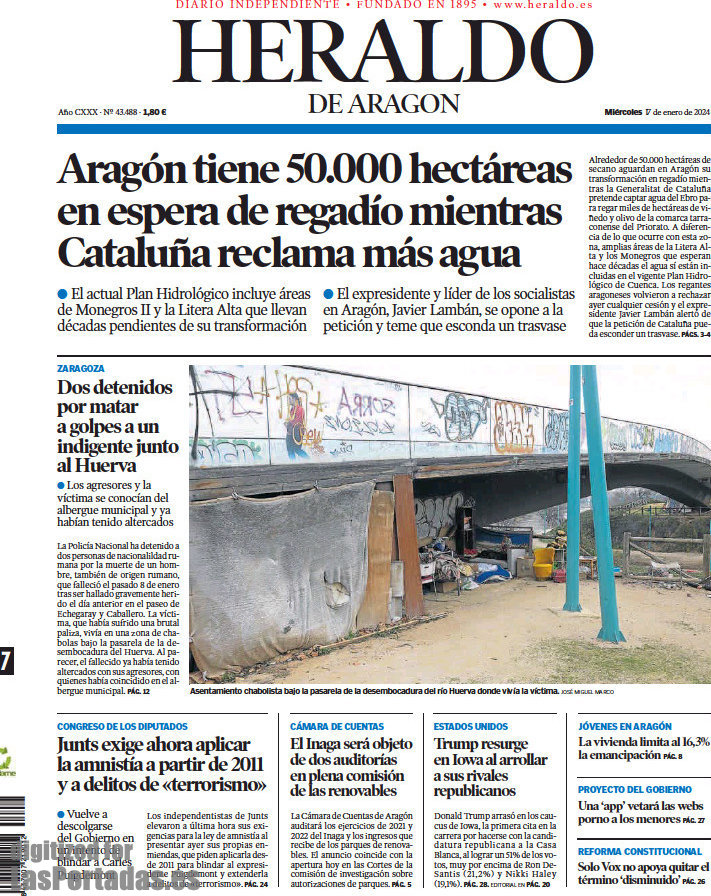Heraldo de Aragon