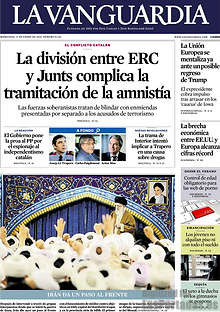 Periodico La Vanguardia