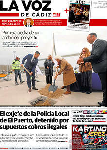 Periodico La Voz de Cádiz