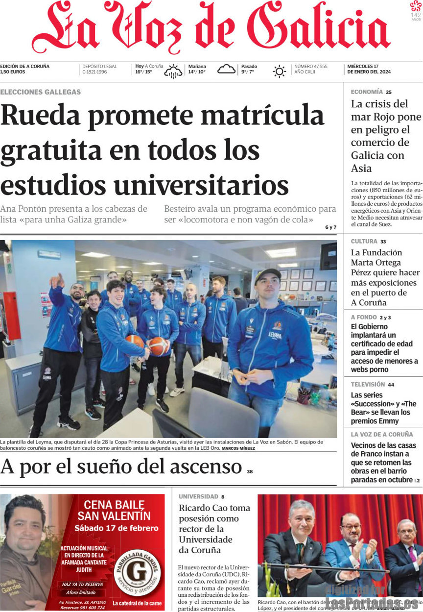 La Voz de Galicia