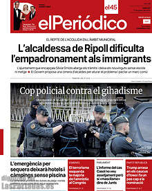 Periodico El Periódico de Catalunya(Català)