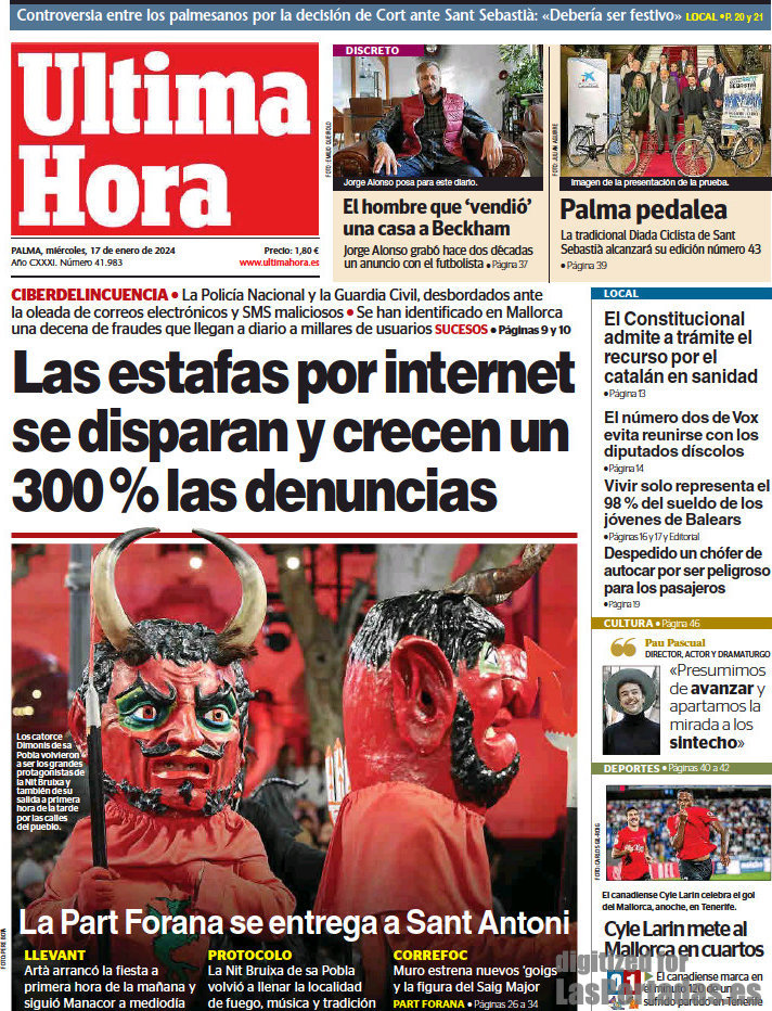 Última Hora