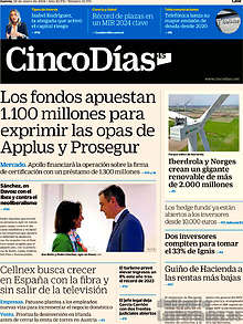 Periodico Cinco Días