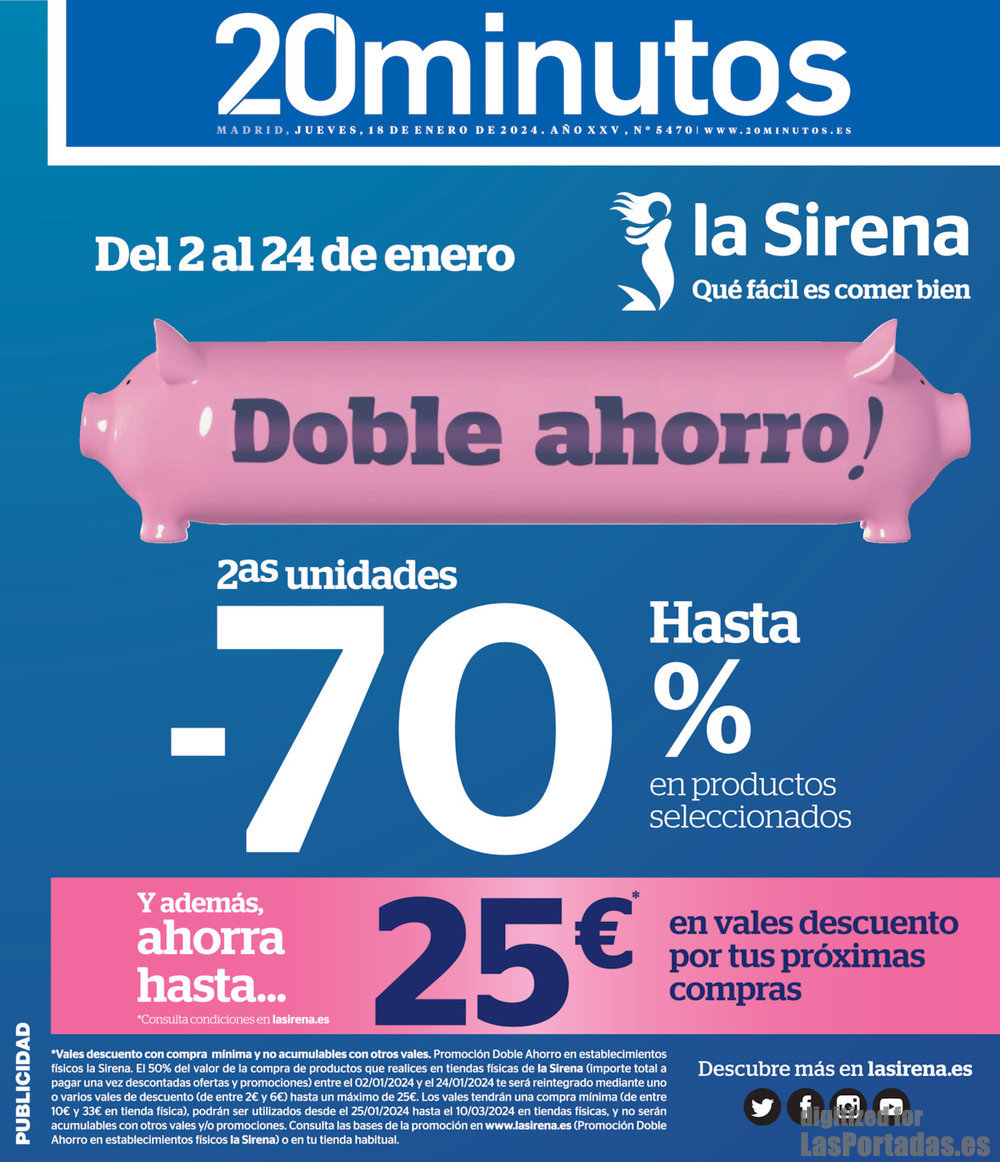 20 Minutos