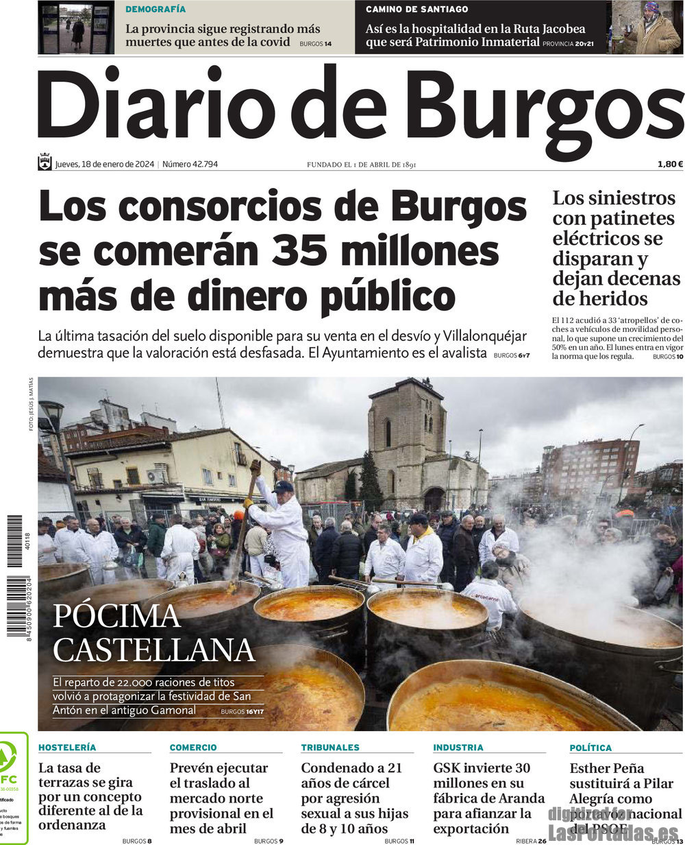 Diario de Burgos