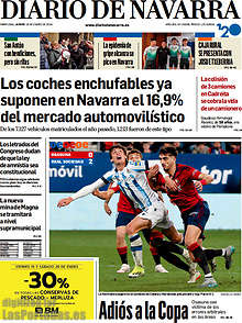 Periodico Diario de Navarra