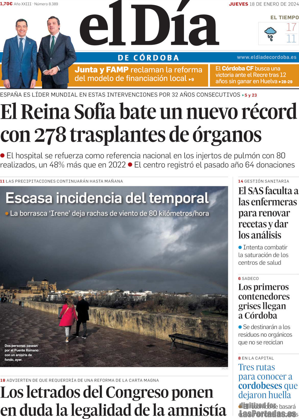 El Día de Córdoba