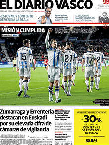 Periodico El Diario Vasco