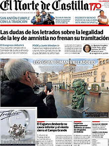 Periodico El Norte de Castilla