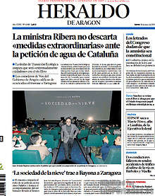 Periodico Heraldo de Aragon