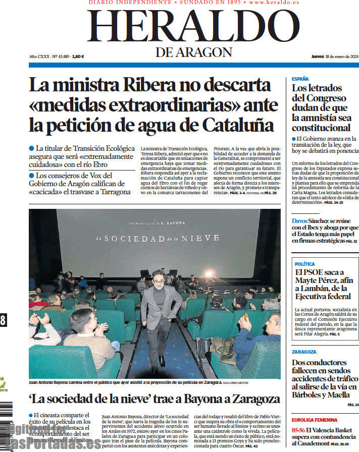 Heraldo de Aragon