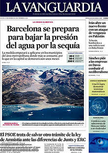 Periodico La Vanguardia