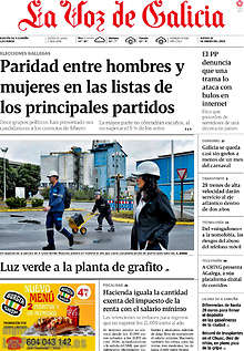 Periodico La Voz de Galicia