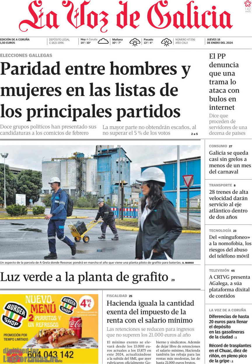 La Voz de Galicia