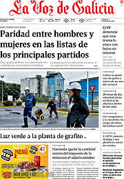 /La Voz de Galicia