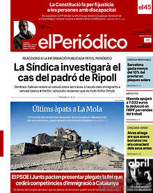 Periodico El Periódico de Catalunya(Català)