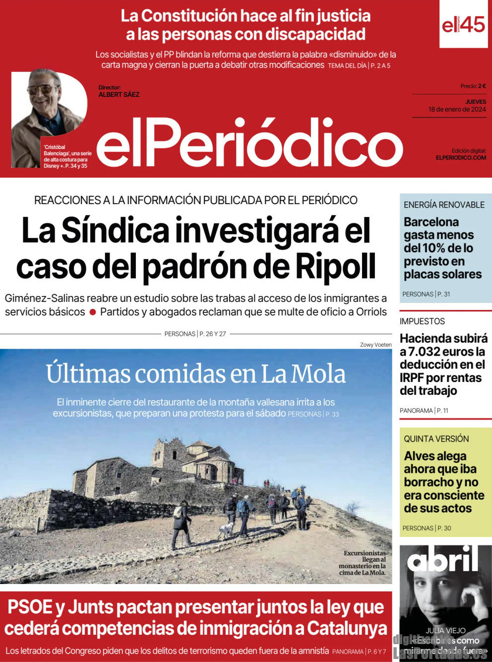 El Periódico de Catalunya(Castellano)