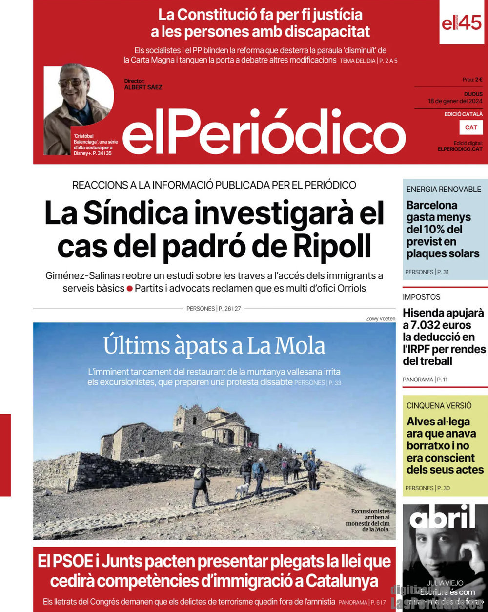 El Periódico de Catalunya(Català)