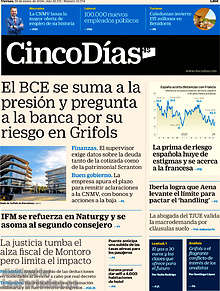 Periodico Cinco Días