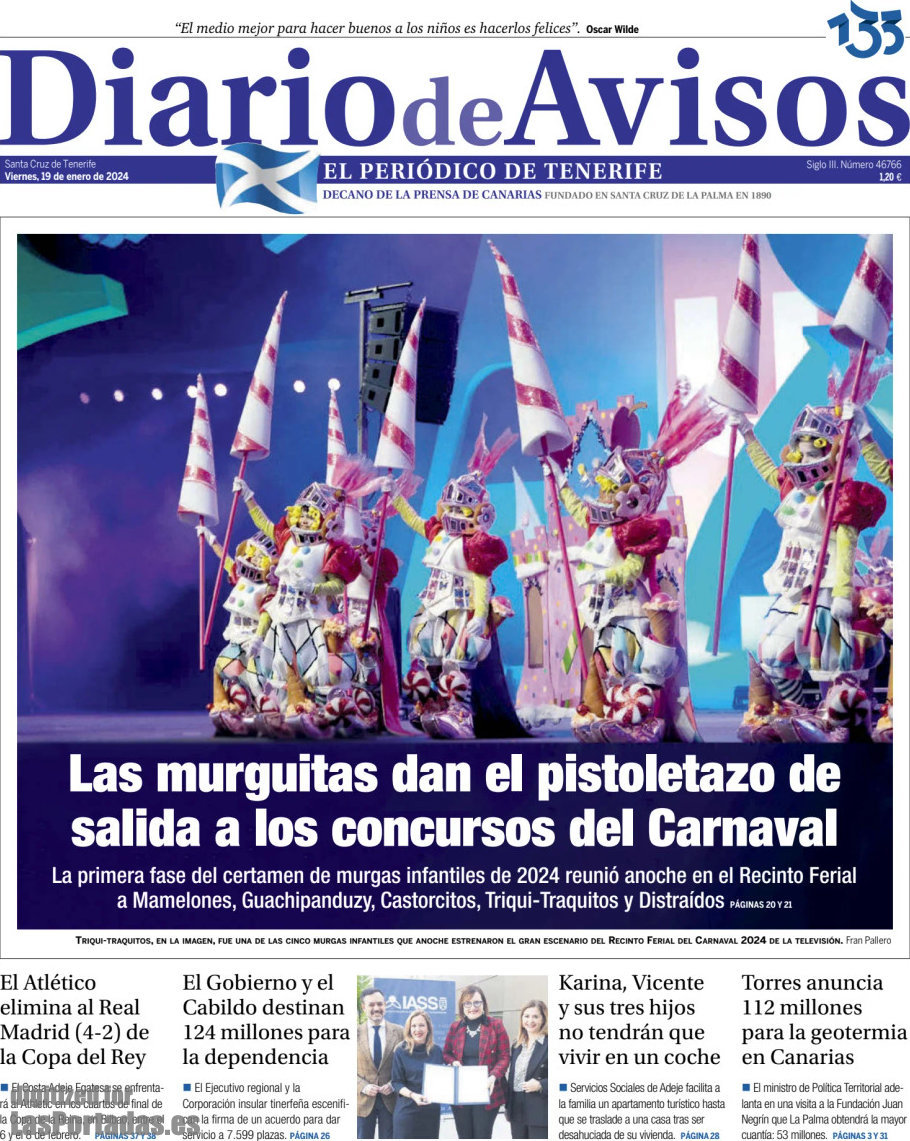 Diario de Avisos