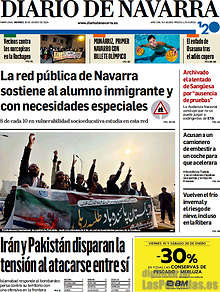 Periodico Diario de Navarra