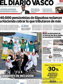Periodico El Diario Vasco