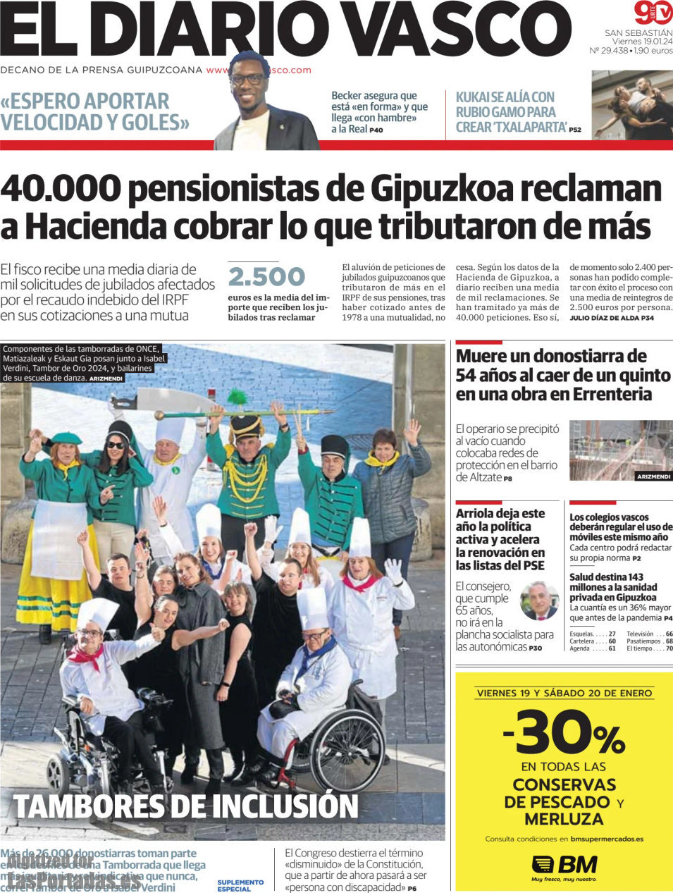 El Diario Vasco