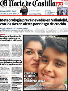 Periodico El Norte de Castilla