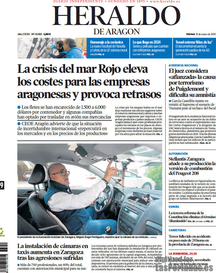 Heraldo de Aragon