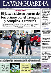 Periodico La Vanguardia