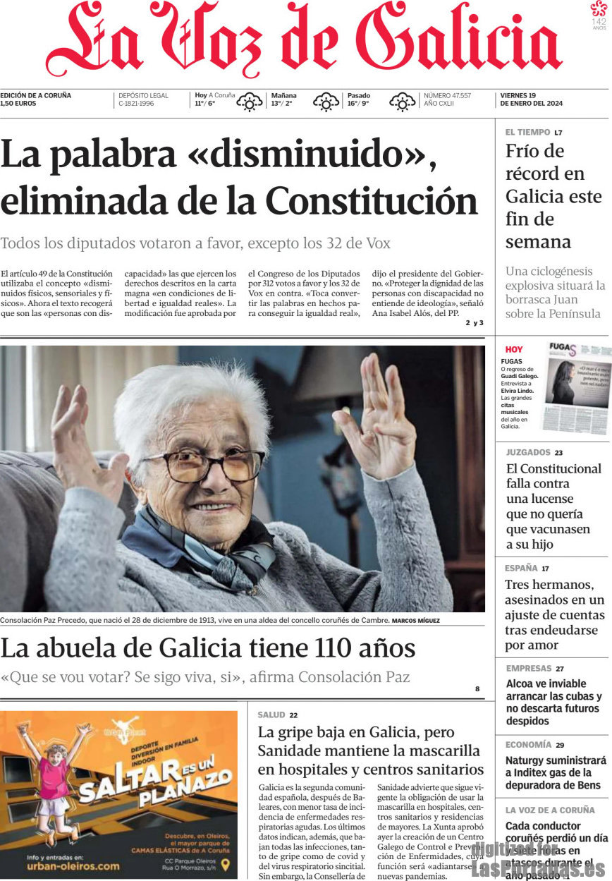 La Voz de Galicia