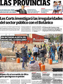 Periodico Las Provincias