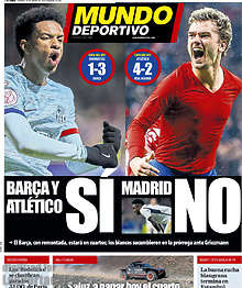 Periodico Mundo Deportivo