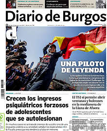 Periodico Diario de Burgos