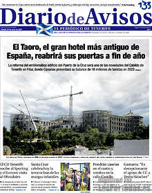 Periodico Diario de Avisos