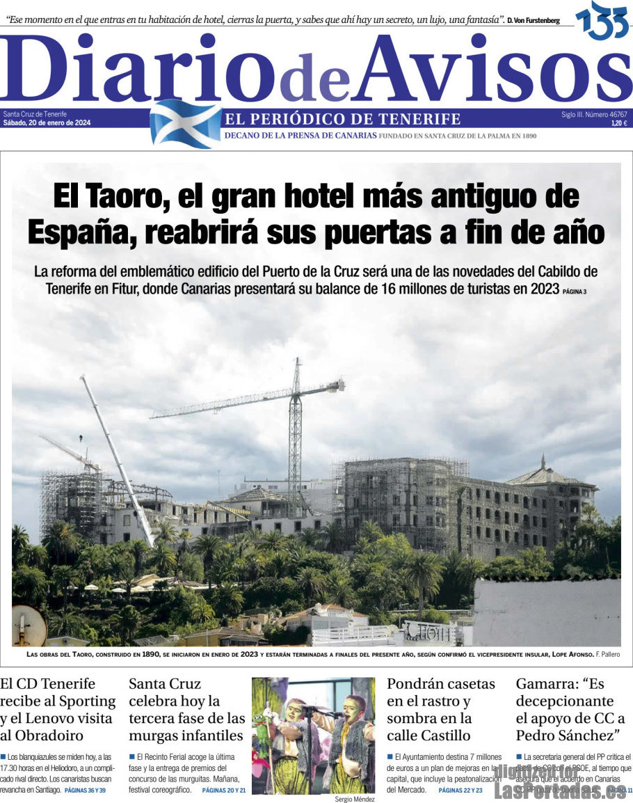 Diario de Avisos