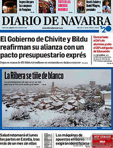 Periodico Diario de Navarra