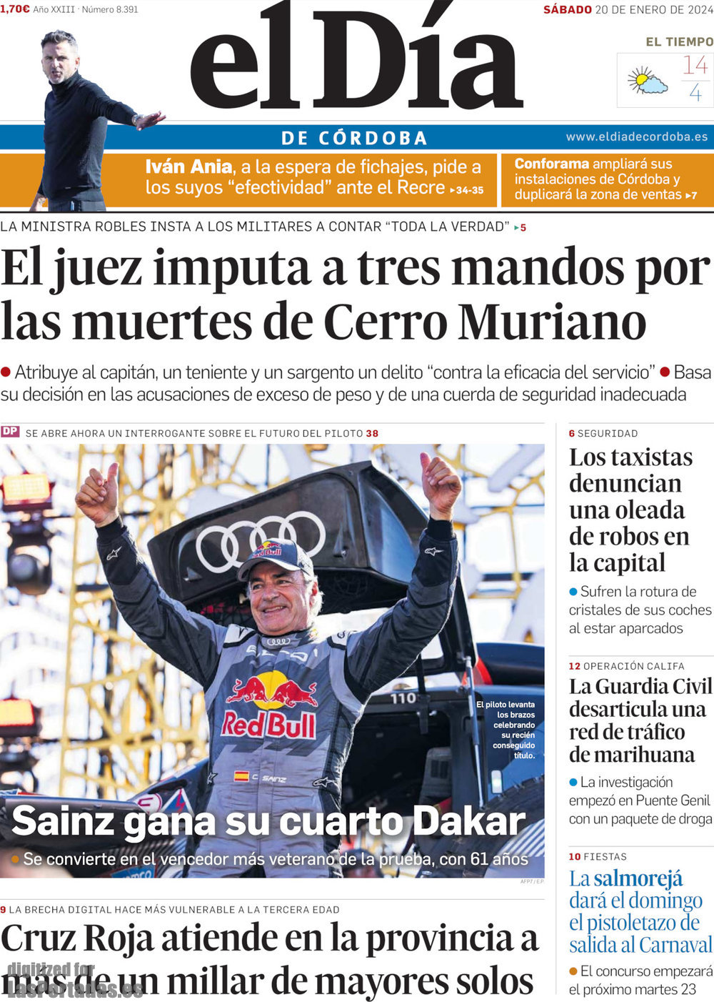 El Día de Córdoba