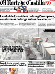 Periodico El Norte de Castilla