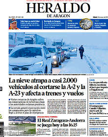 Periodico Heraldo de Aragon