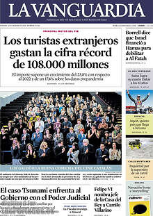 Periodico La Vanguardia