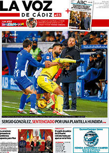 Periodico La Voz de Cádiz