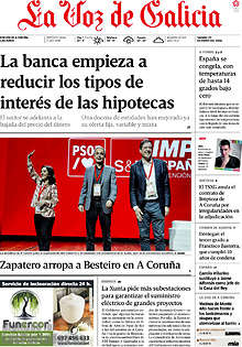 Periodico La Voz de Galicia