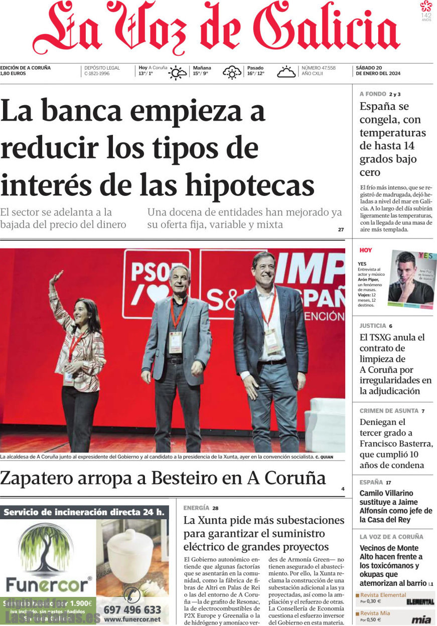 La Voz de Galicia