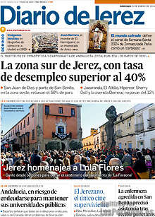 Periodico Diario de Jerez