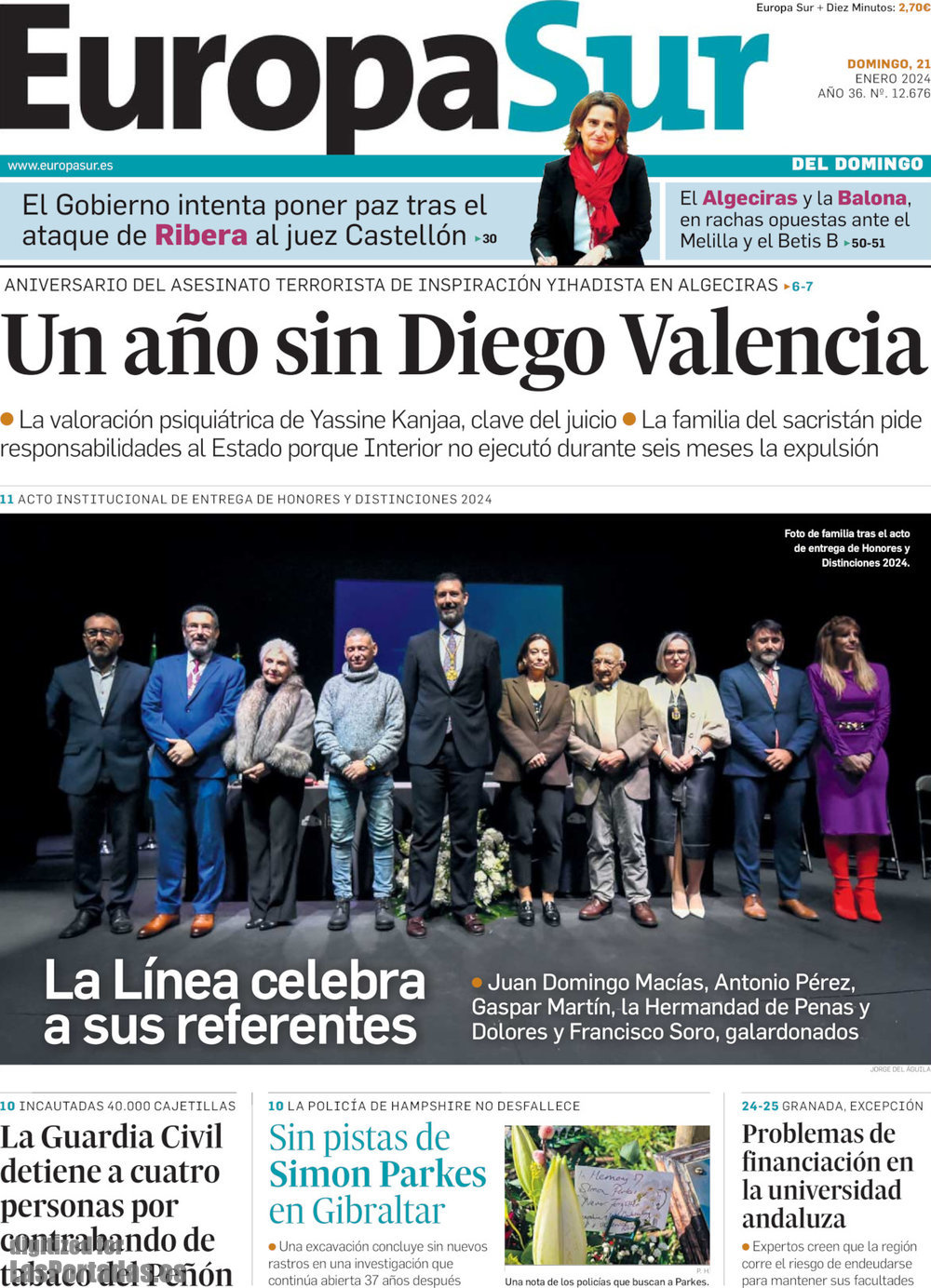 Europa Sur