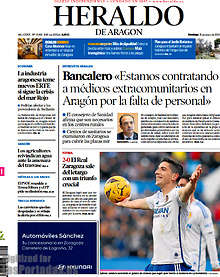 Periodico Heraldo de Aragon
