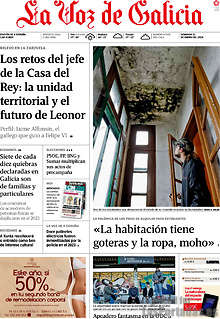 Periodico La Voz de Galicia