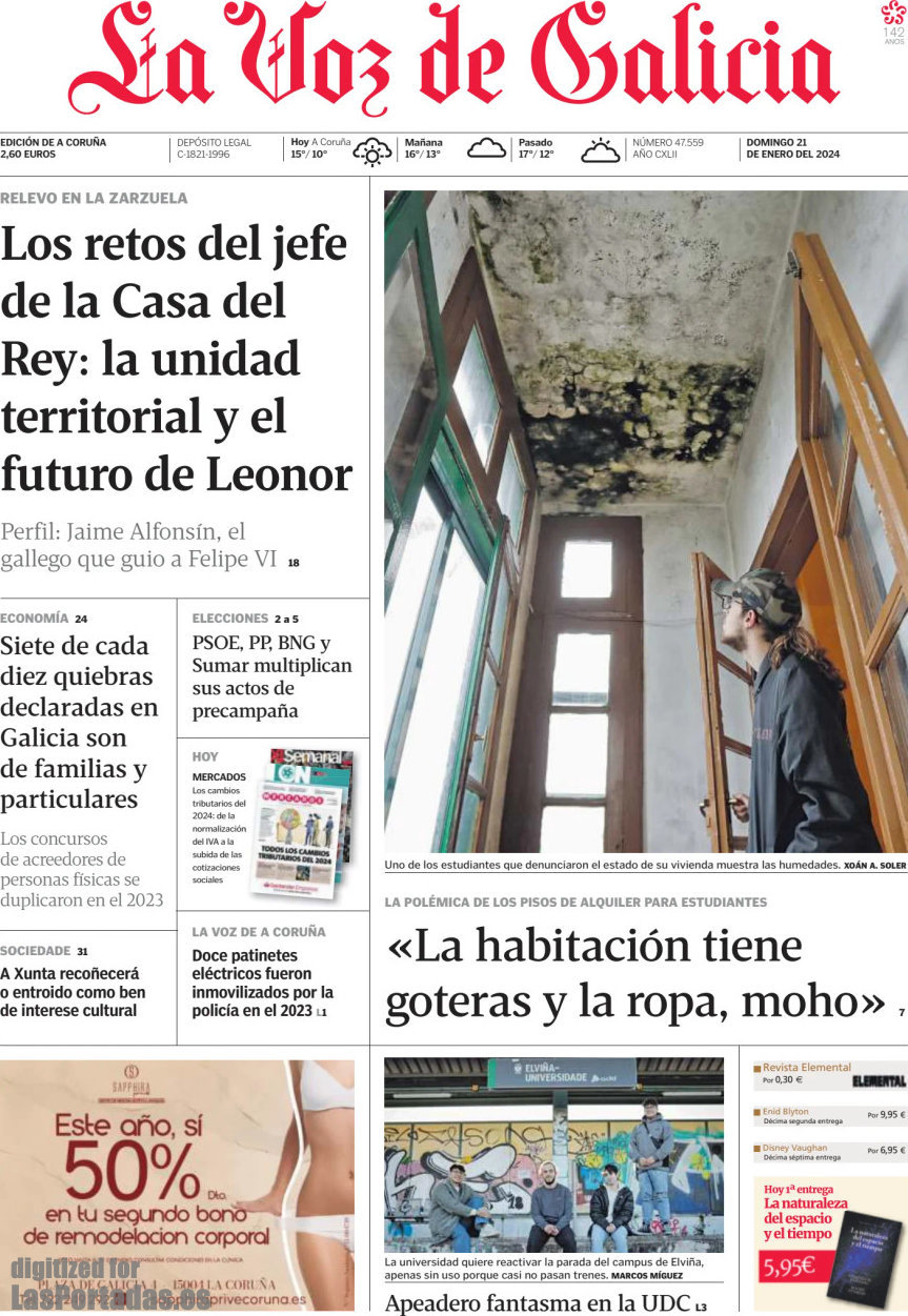 La Voz de Galicia